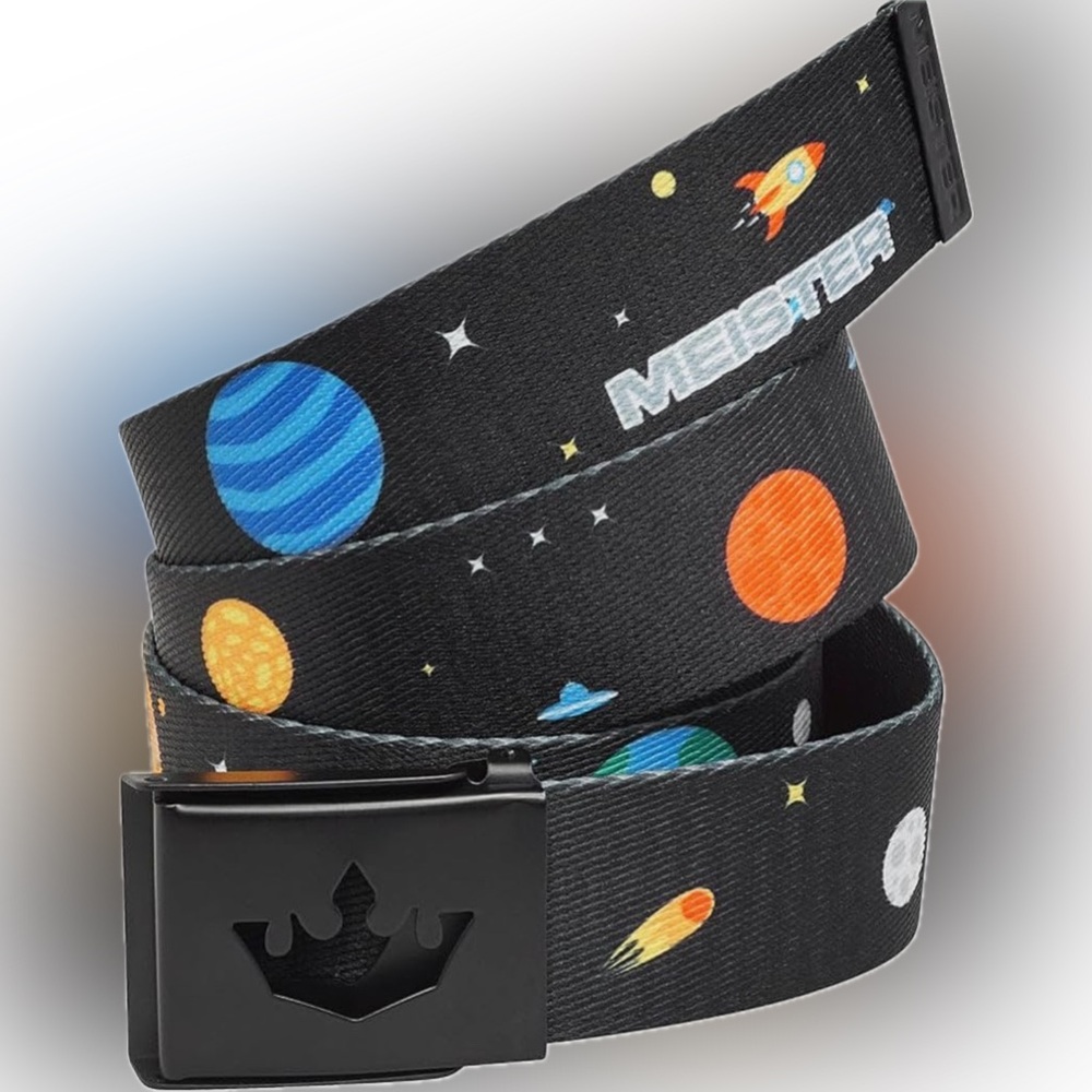 Space-Themed Black Belt